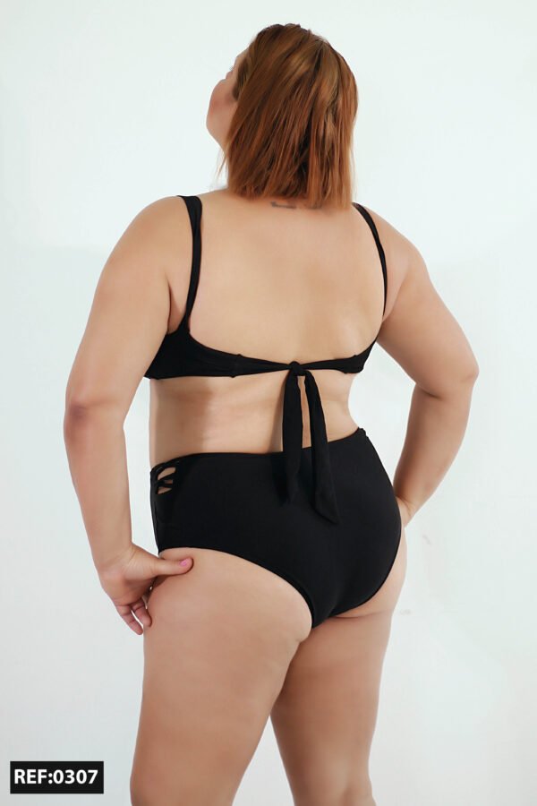 Biquíni Hot Pants Lateral Drapeada - REF 0307 - PDF - Image 2